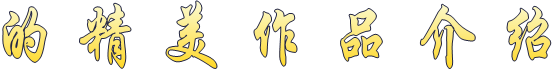 的 精 美 作 品 介 绍